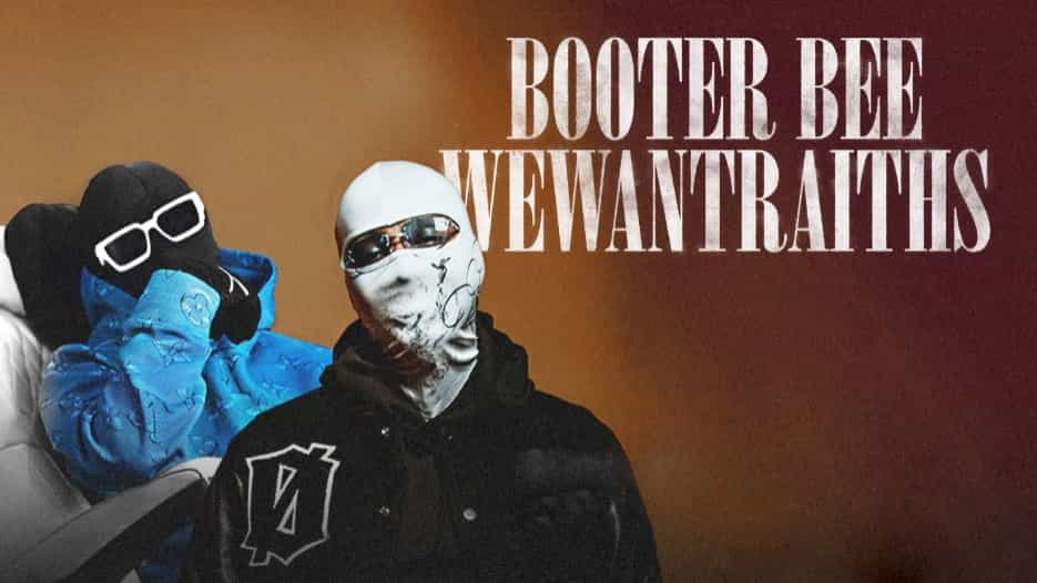 Booter Bee x Wewantwraiths