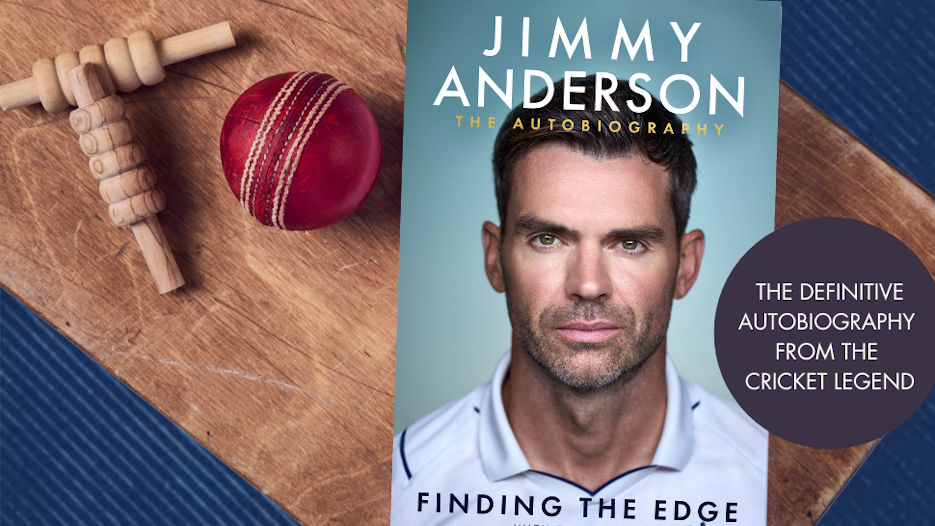 An Evening with Jimmy Anderson