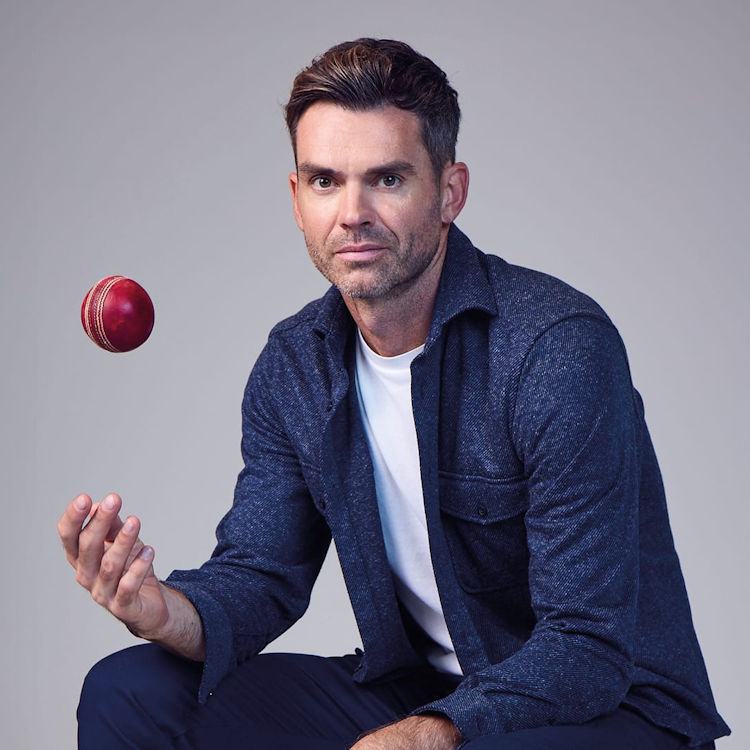 An Evening with Jimmy Anderson