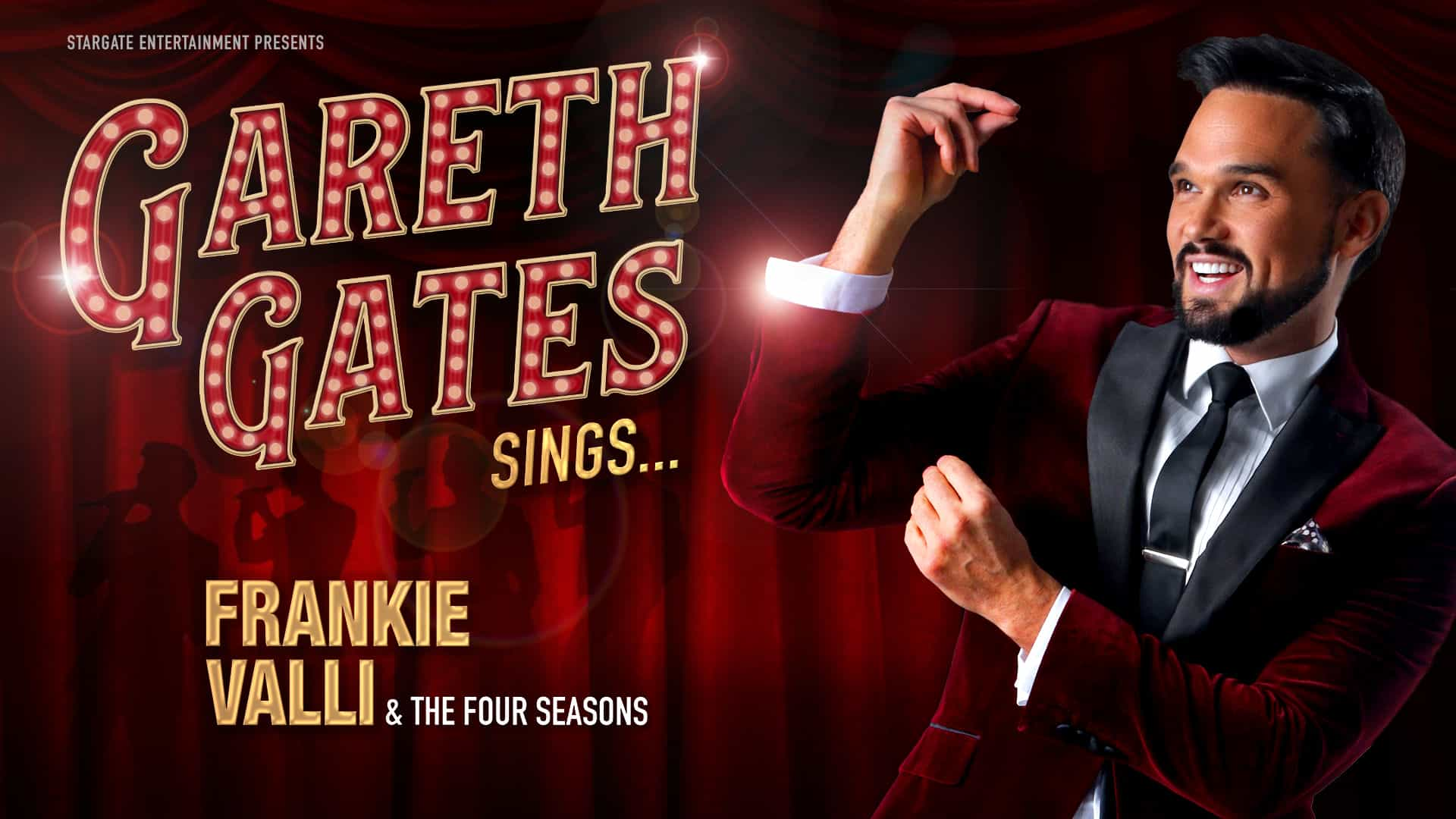 Gareth Gates sings Frankie Valli & The Four Seasons