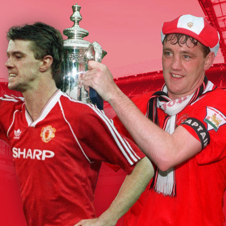 Manchester United Legends - Steve Bruce & Gary Pallister