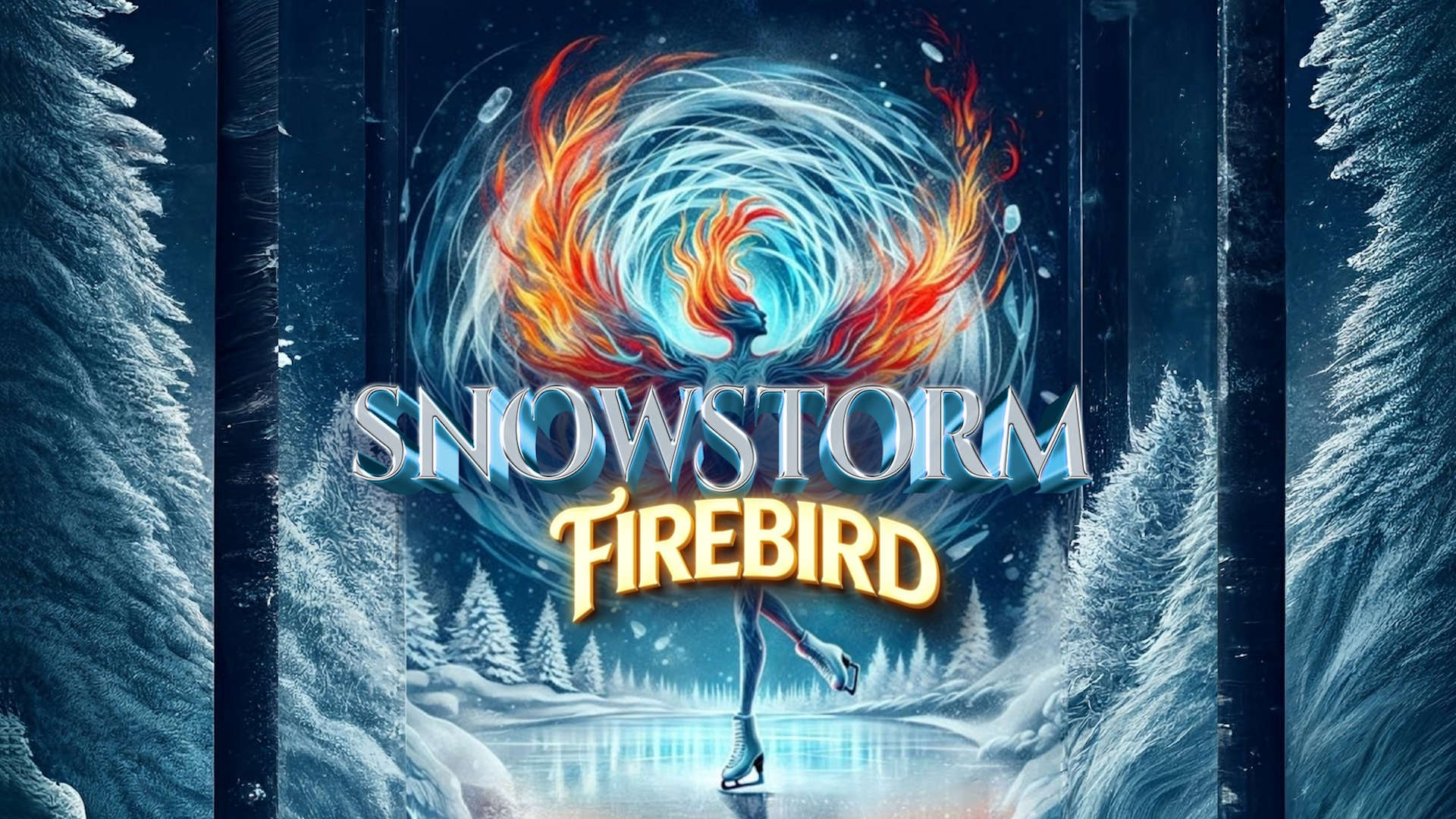 Snowstorm ‘Firebird' Spectacular Ice Show at The Trafford Centre