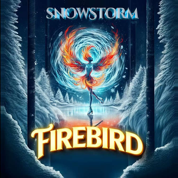 Snowstorm ‘Firebird' Spectacular Ice Show at The Trafford Centre