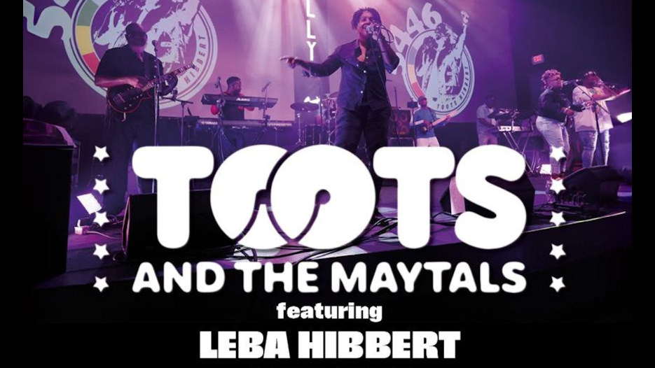 Toots and The Maytals Featuring Leba Hibbert