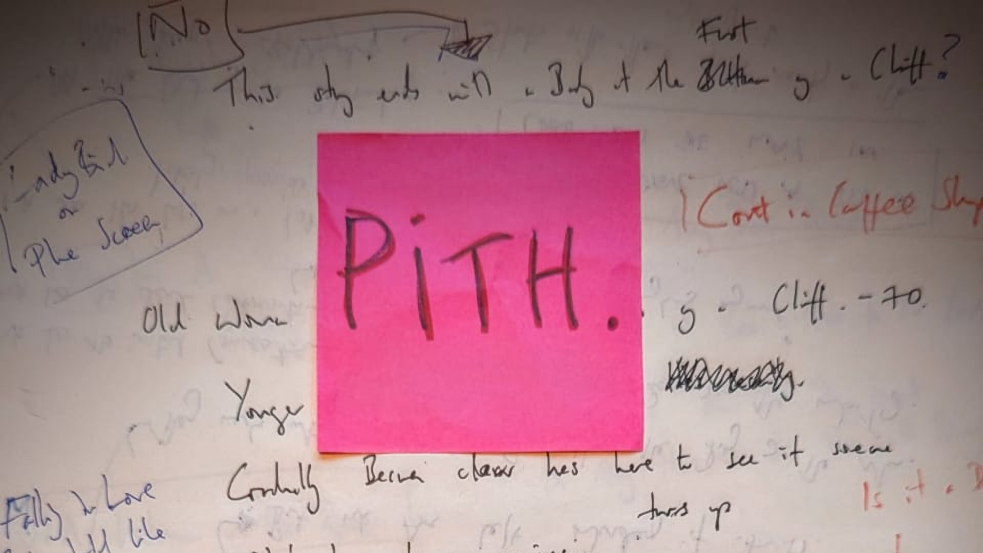 Pith by Daniel Kitson