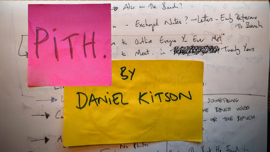 Pith by Daniel Kitson