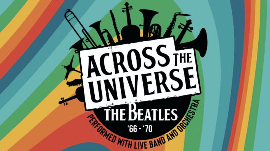 Across The Universe - The Beatles Performed by Live Band & Orchestra