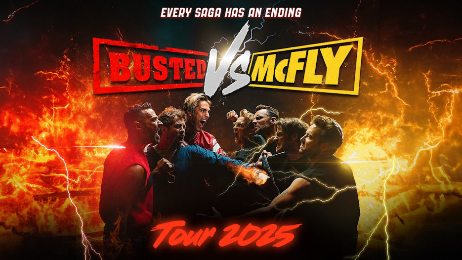 Busted vs McFly