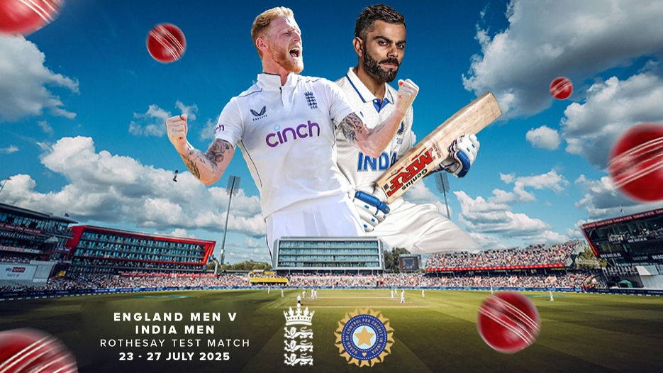 England v India Test Match Cricket