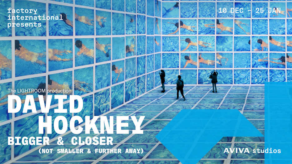 David Hockney: Bigger & Closer (not smaller & further away)