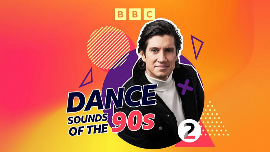 BBC Radio 2 Dance Sounds of the 90s with Vernon Kay