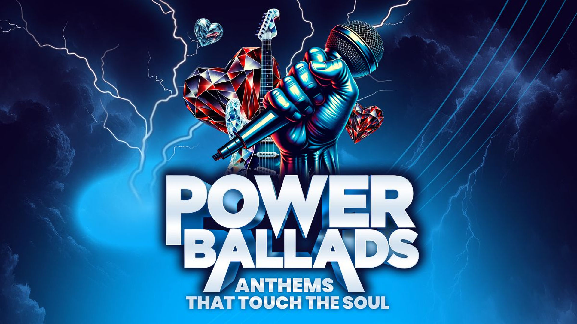 Power Ballads - Anthems That Touch the Soul