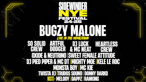 Sidewinder Festival NYE