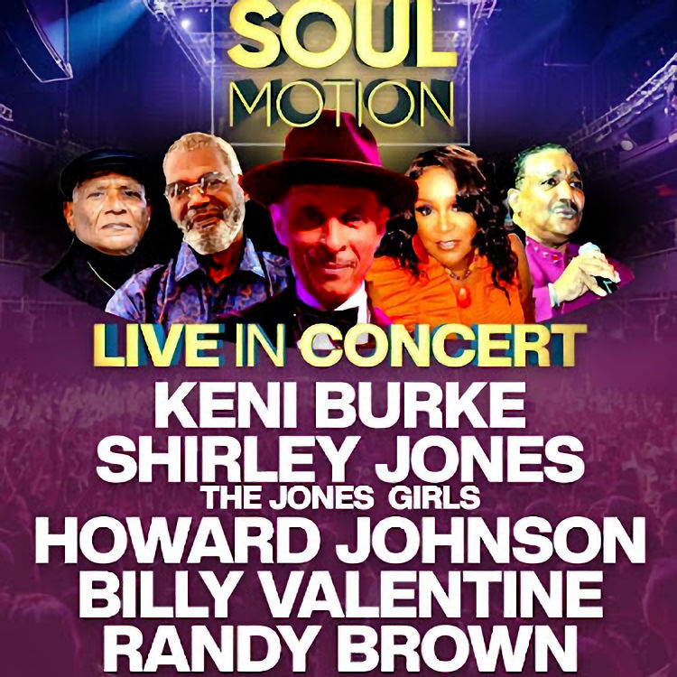 Keni Burke + Shirley Jones + Howard Johnson + Billy Valentine + Randy Brown