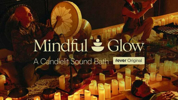 Candlelit Sound Bath and Meditation Experience