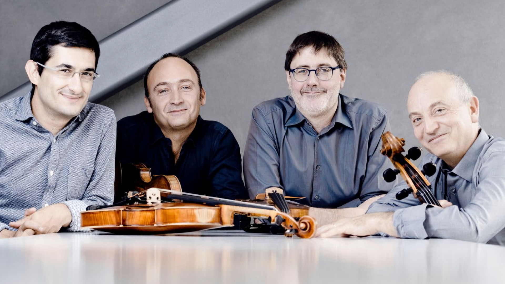 Quatuor Danel with Pete Furniss & Richard Whalley