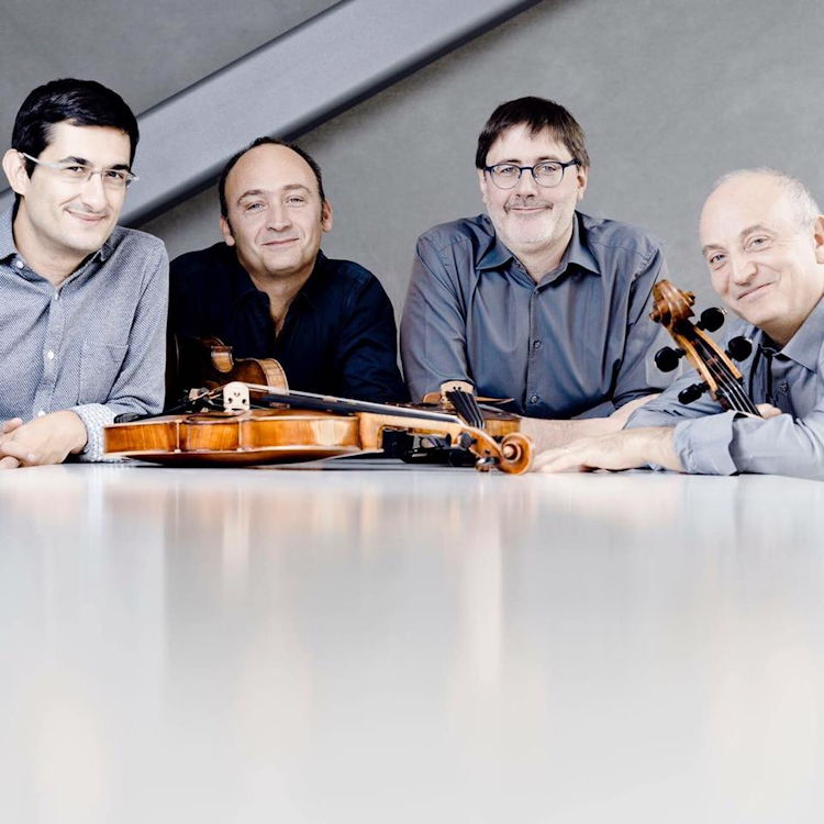 Quatuor Danel with Pete Furniss & Richard Whalley