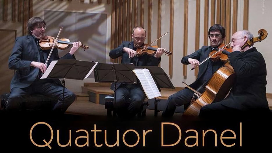 Quatuor Danel with Pete Furniss & Richard Whalley