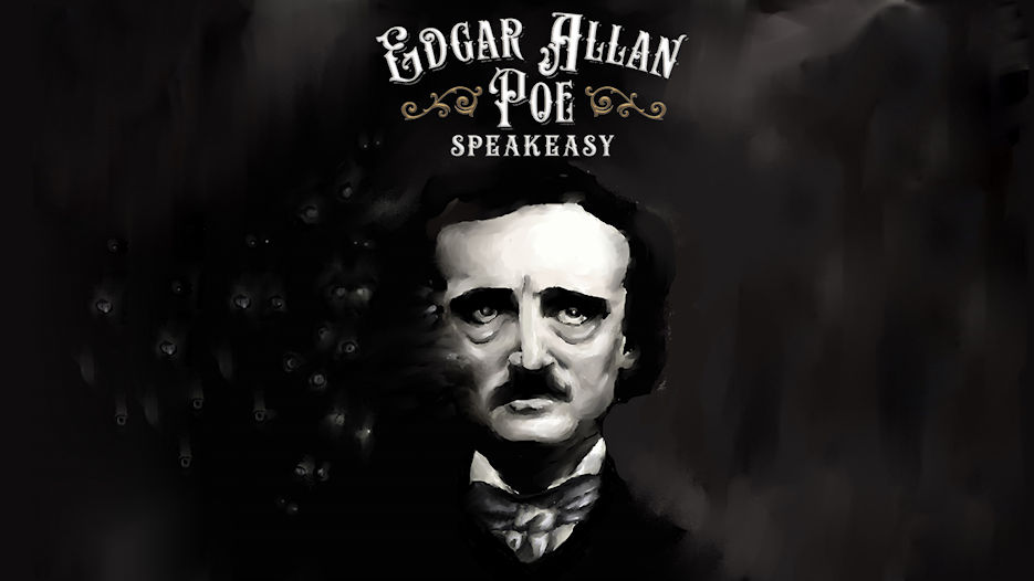 Edgar Allan Poe Speakeasy