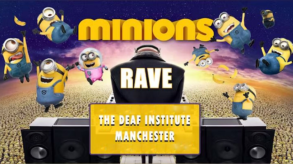 Minions Rave