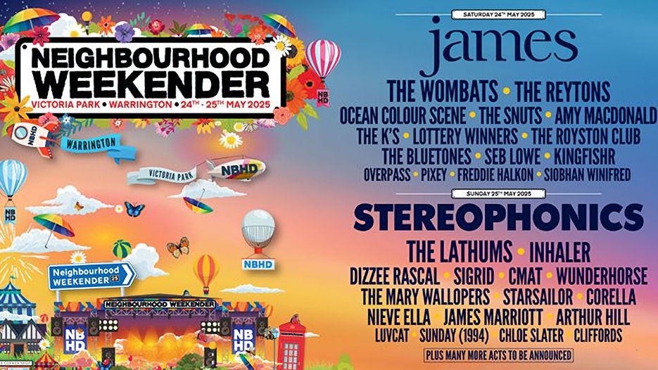 Neighbourhood Weekender