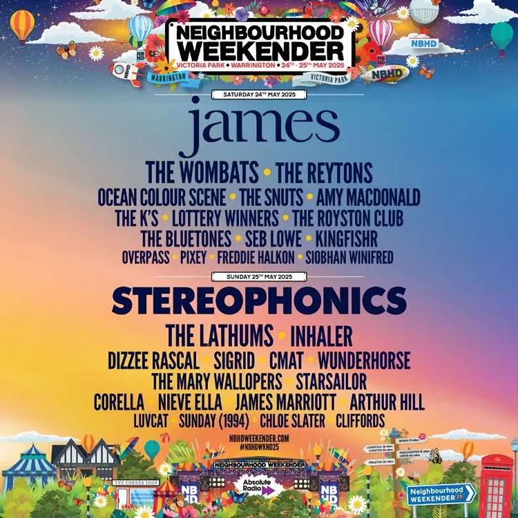 Neighbourhood Weekender