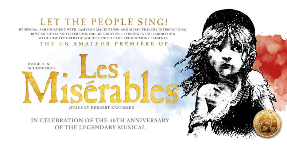 The UK Amateur Premiere of Les Misérables