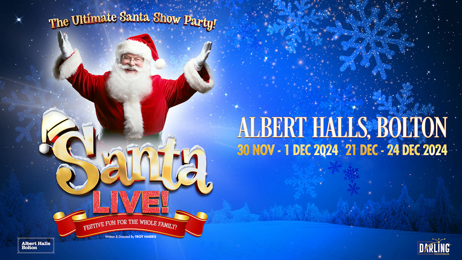 Santa Live! The Ultimate Santa Show Party