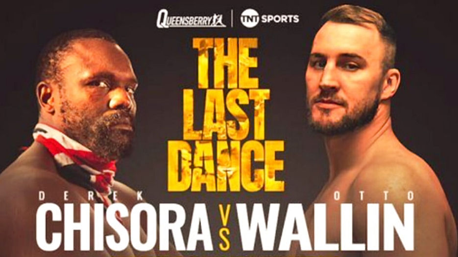 Derek Chisora vs Otto Wallin