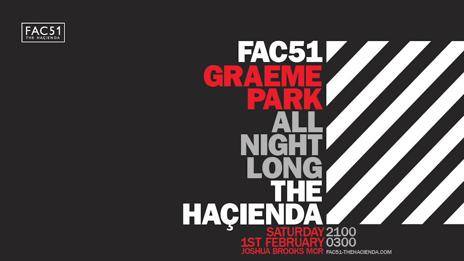 Graeme Park - Hacienda All Night Long