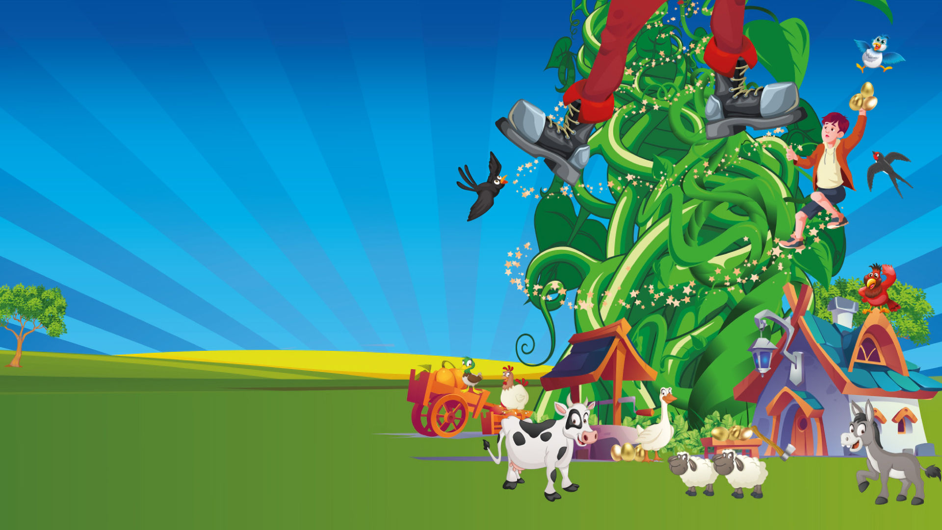 Jack and The Beanstalk (Altrincham Garrick Panto)