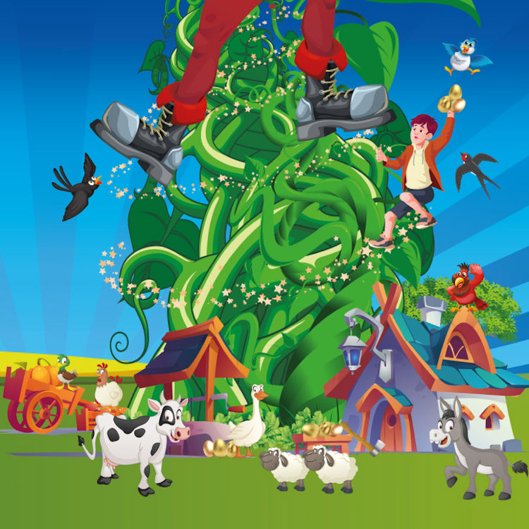 Jack and The Beanstalk (Altrincham Garrick Panto)