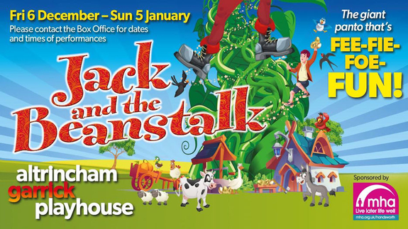 Jack and The Beanstalk (Altrincham Garrick Panto)