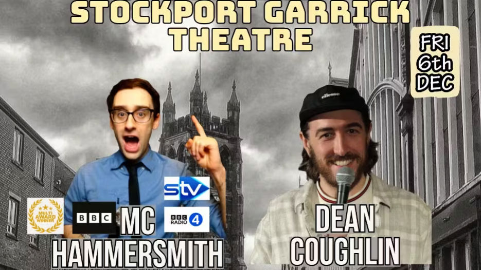 Outside The Box Comedy Club - MC Hammersmith + more