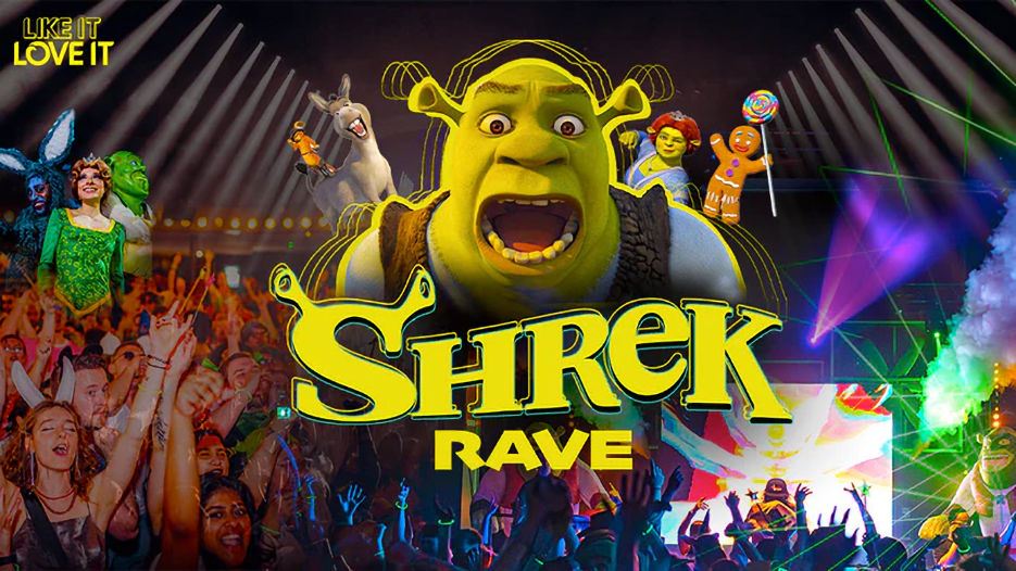 Shrek Rave