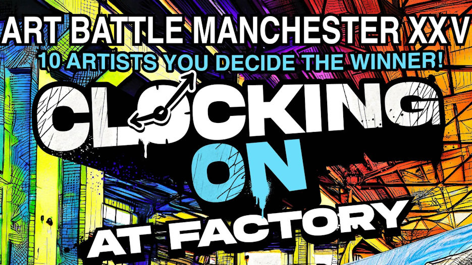 Art Battle Manchester