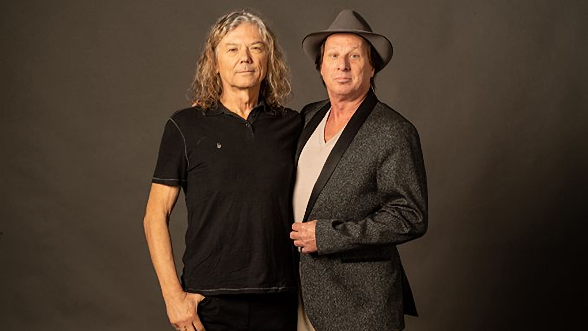 Jerry Harrison (Talking Heads) & Adrian Belew (King Crimson)