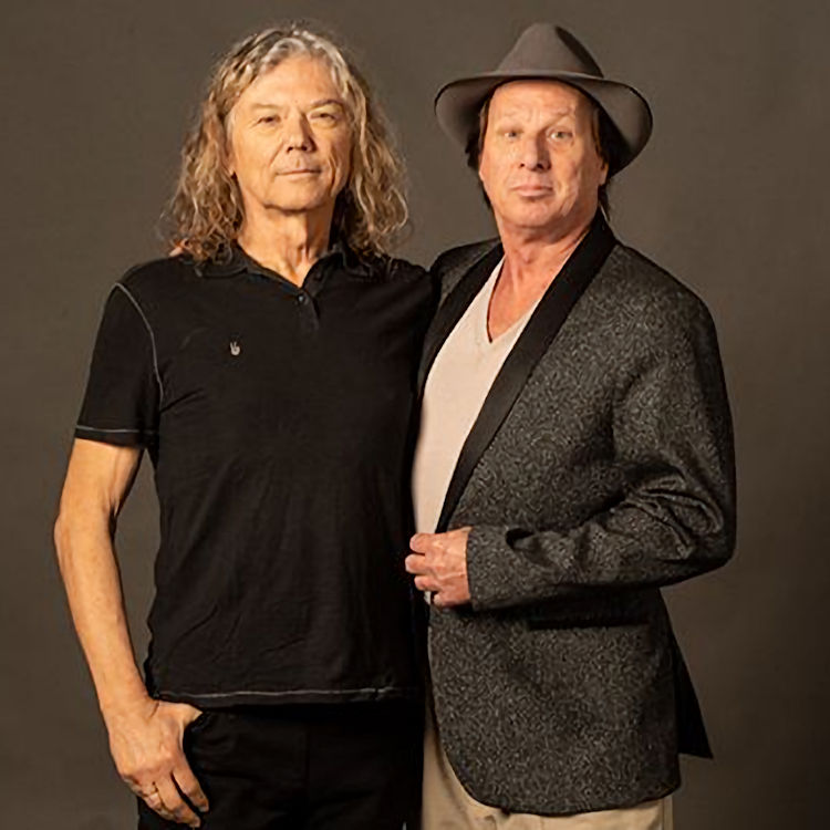 Jerry Harrison (Talking Heads) & Adrian Belew (King Crimson)