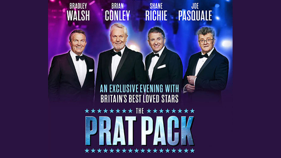 The Prat Pack - Bradley Walsh, Brian Conley, Shane Richie & Joe Pasquale