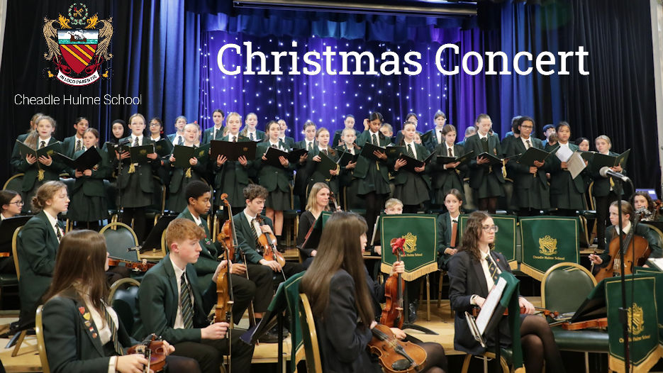 Cheadle Hulme School Christmas Concert