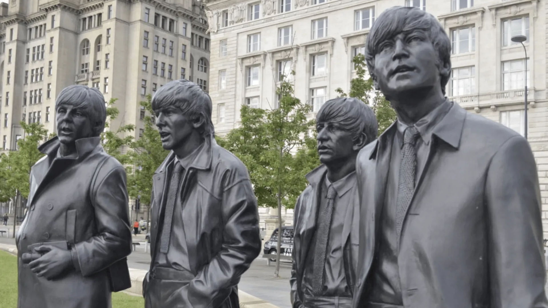 The Beatles Famous Walking Tour of Liverpool