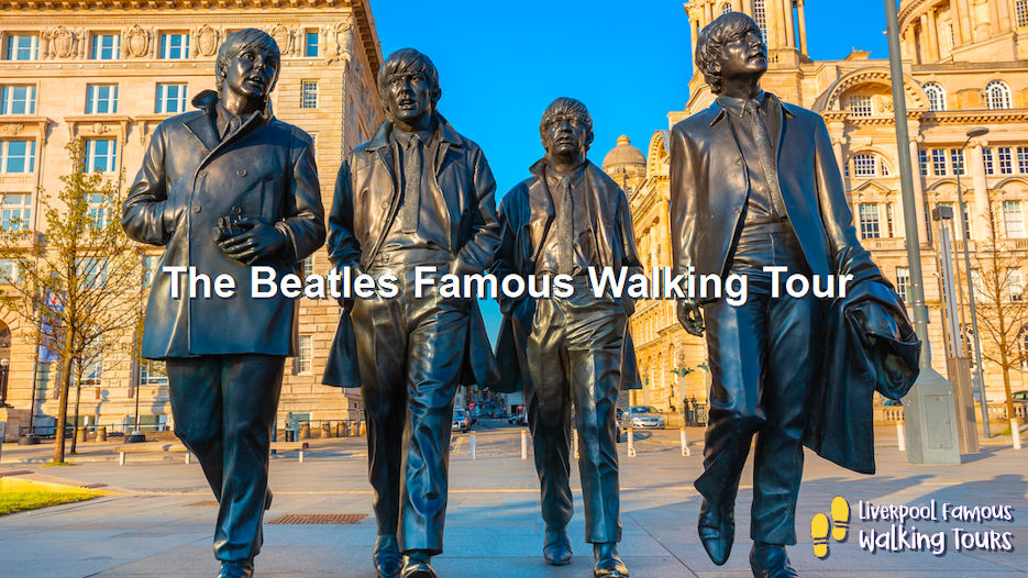 The Beatles Famous Walking Tour of Liverpool