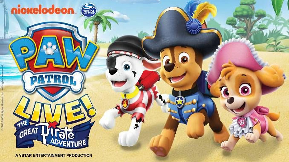 PAW Patrol Live