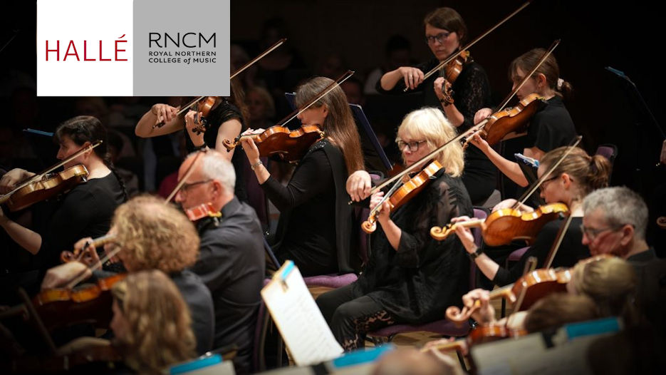 The Hallé & RNCM Students - Side-by-Side