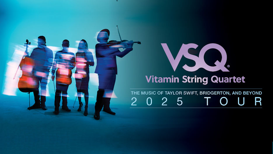 Vitamin String Quartet - The Music of Taylor Swift, Bridgerton, and Beyond