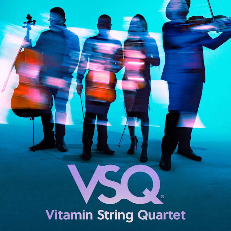 Vitamin String Quartet - The Music of Taylor Swift, Bridgerton, and Beyond