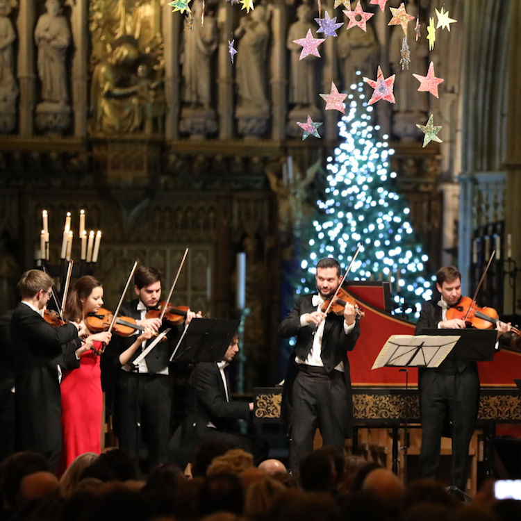 London Concertante - Christmas Baroque by Candlelight