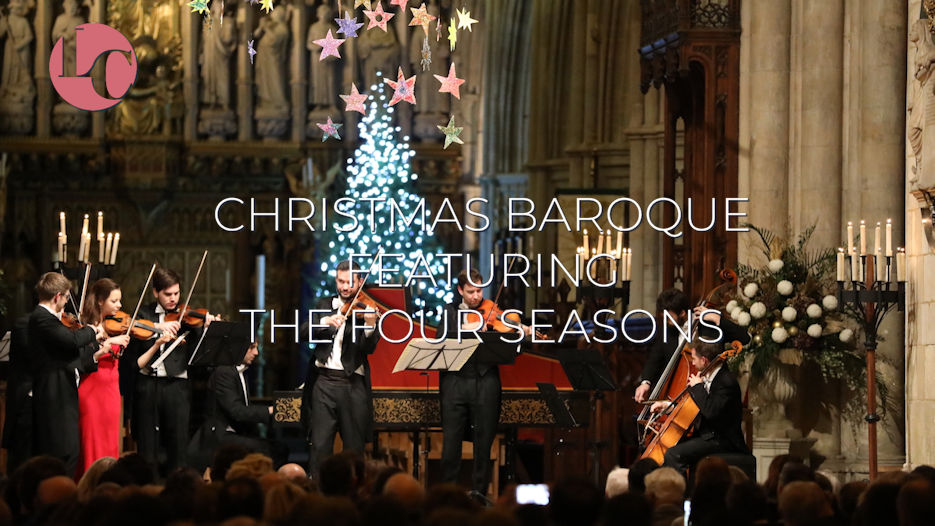 London Concertante - Christmas Baroque by Candlelight