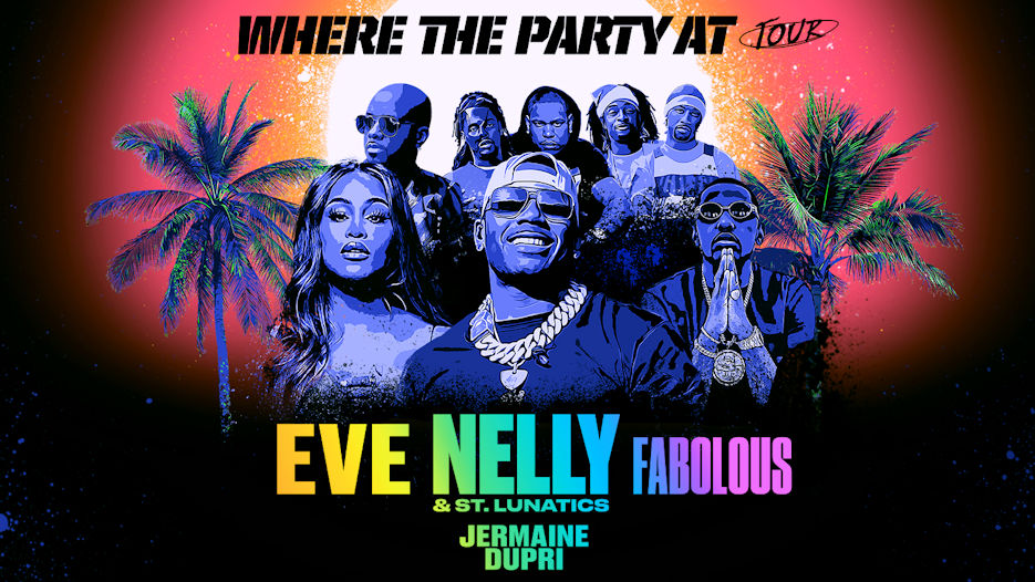 Nelly & St. Lunatics + Eve + Fabolous