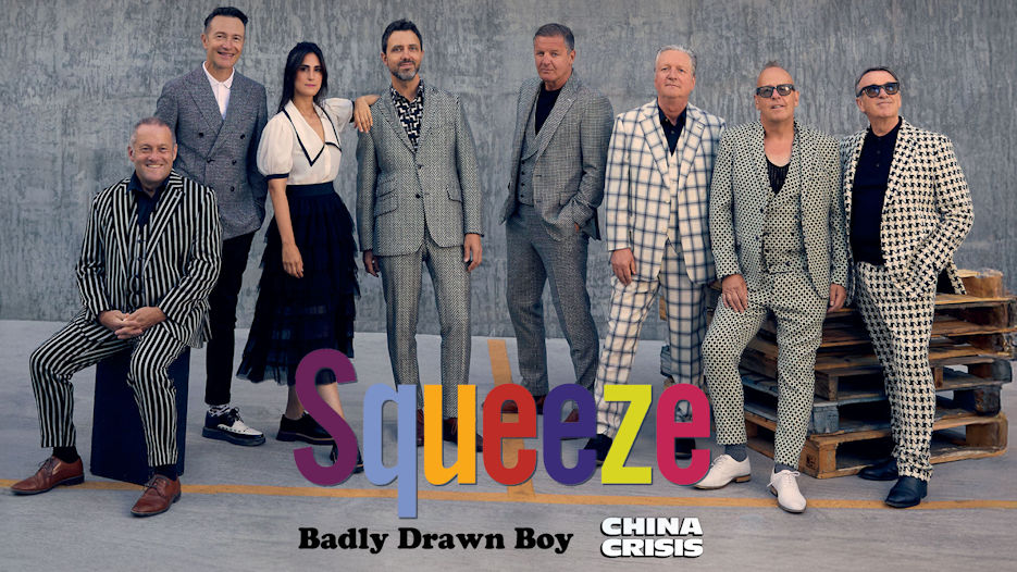 Squeeze + Badly Drawn Boy + China Crisis